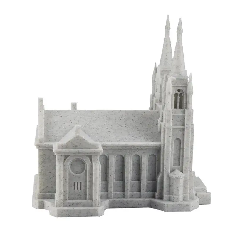 PLA marble architecture model