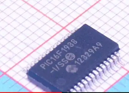 100% Новинка Бесплатная доставка Партия из 20 шт./лот PIC16F1938 I/SS 16F1938 SSOP28 новый модуль в