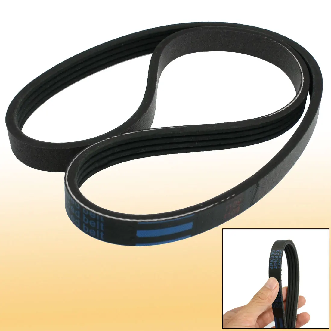 Shop Top Selling UXCELL 4Pk800 Car A/C PolyV Serpentine Belt For