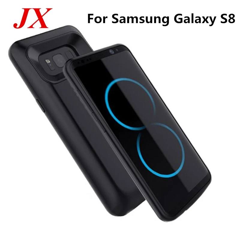 Для Samsung Galaxy S8 чехол для аккумулятора 5000 мАч 2018 зарядного устройства