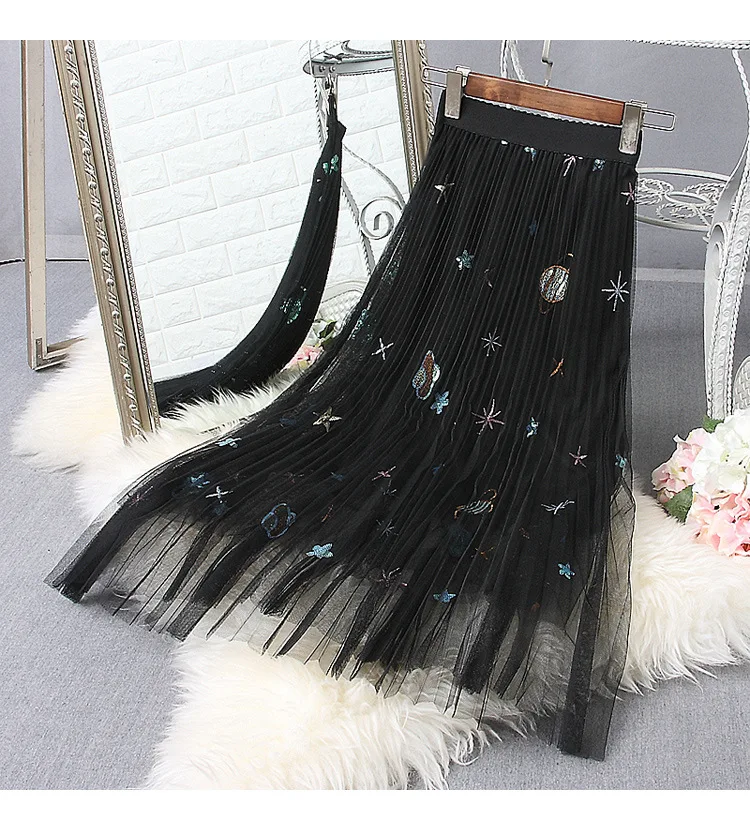 stars moon black