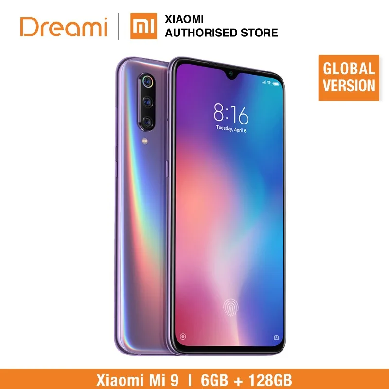 

Global Version Xiaomi Mi 9 128GB ROM 6GB RAM (Brand New and Sealed) READY STOCK Mi9