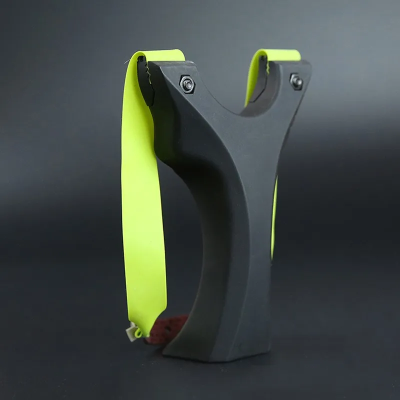 

2018 NEW Slingshot Hunting Catapult 5 Aiming with Flat Rubber Band High Quality Stable Resin bow Outdoor Shooting