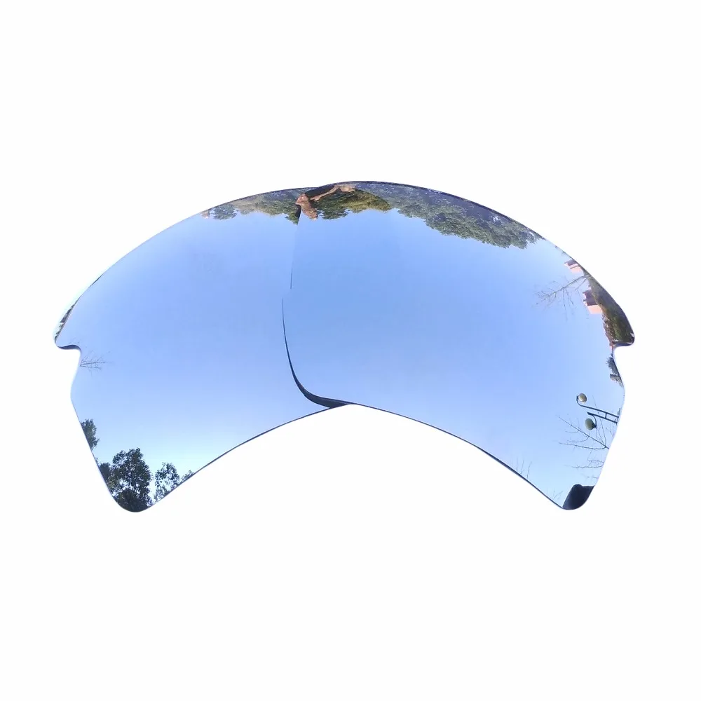 

Silver Mirrored Polarized Replacement Lenses for Flak 2.0 XL Sunglasses Frame 100% UVA & UVB