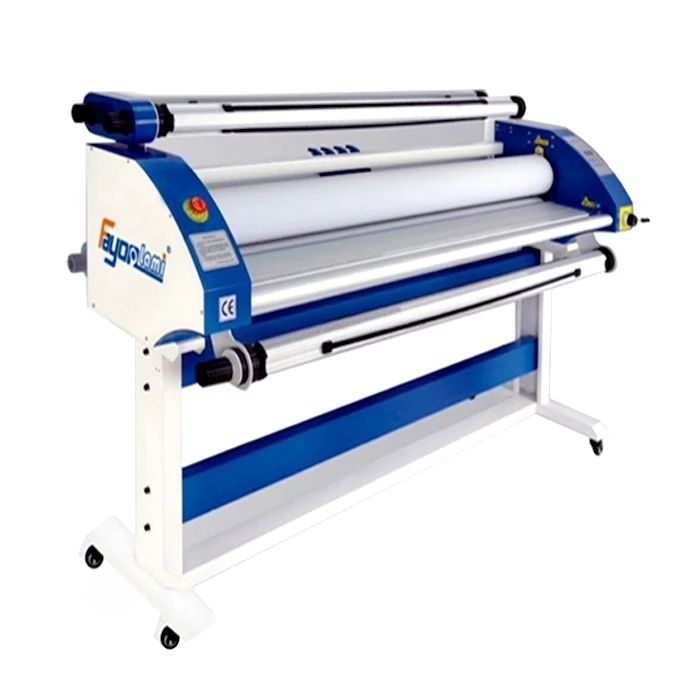 

High-End 1600Mm Large Format Laminator For Advertising Cyliner Offered High Quality Cold Laminating Machine