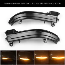 Пульт дистанционного управления для BMW 1 2 3 4 серии F20 F21 F22 F23 F30 F31 F32 F33 F34 X1 E84 i3 светодиодный мигалка динамичные сигнала поворота зеркала ретранслятор светильник