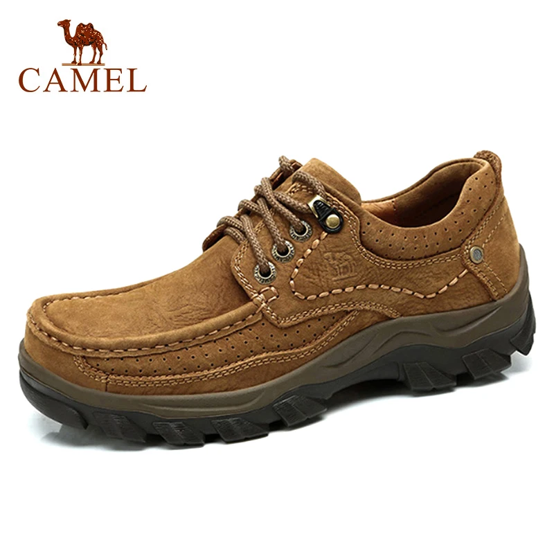 moda degli cuoio casual appartamenti di di marca vacchetta pelle lace del cammello di maschile uomini alta up di qualità Scarpe scamosciata genuino A732307550kaqi di in a732307550brown 5XvqwqP