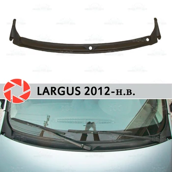 

Jabot under windshield for Lada Largus 2012-2018 accessories protection cover guard under the hood protection car styling