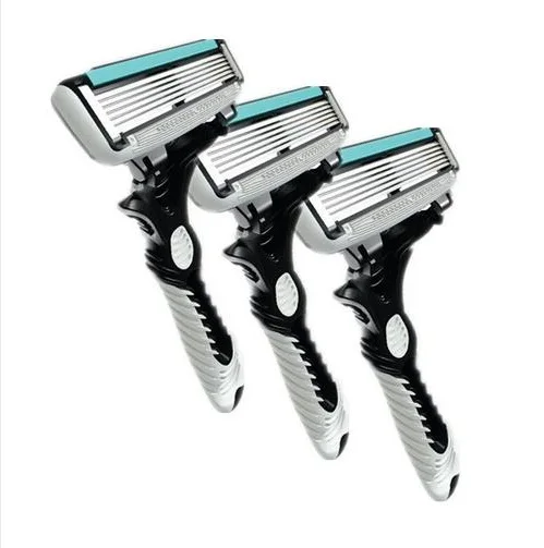

3 Pcs/lot DORCO Pace 6 Blades Razor for Men Shaver Razor Men Shaving Personal Stainless Steel Safety Razor Blades
