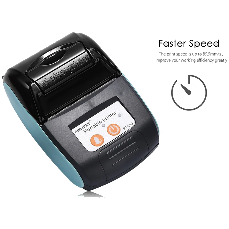 جديد GOOJPRT PT-210 58 مللي متر طابعة حرارية مزوّدة بخاصية البلوتوث المحمولة اللاسلكية استلام آلة طابعة إيصالات pos ويندوز الروبوت iOS جديد GOOJPRT PT-210 58 مللي متر طابعة حرارية مزوّدة بخاصية البلوتوث المحمولة اللاسلكية استلام آلة طابعة إيصالات pos ويندوز الروبوت iOS