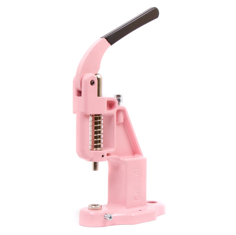 

Multipurpose installation press tool for accessories. Mechanical Hole Punch Machine Hand Model PRESMAK TEP-2 sewing garment DIY