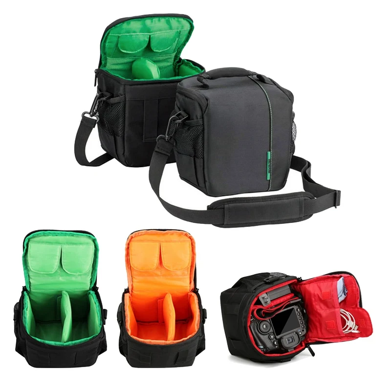 New Arrival Waterproof Photo Multi functional DSLR SLR Camera Bag Shoulder Case Small Camera Bag ...