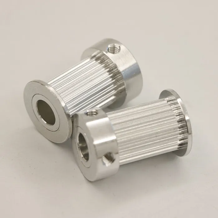

3D Printers Parts printer pulley 2GT 25 teeth bore 8mm 2GT 25 teeth timing pulley fit for 2GT belt width 20mm
