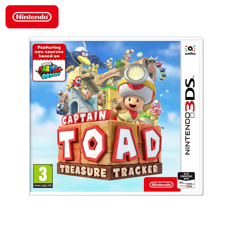 

Игра для Nintendo 3DS Captain Toad: Treasure Tracker для New Nintendo 3DS 3DS
