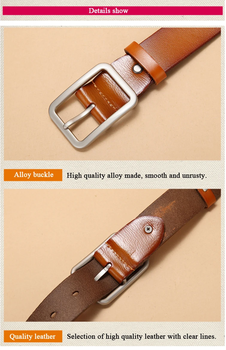 (4)Wide Women's belt Female Genuine Leather Belts For Women 2018 Luxury Brand Strap FEMALE Brown Woman waist Belt For Jeans 8375