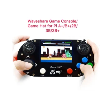 

ShenzhenMaker Store Game Console/Game Hat for Raspberry Pi A+/B+/2B/3B/3B+,3.5inch IPS screen,480*320 pixel .60 frame