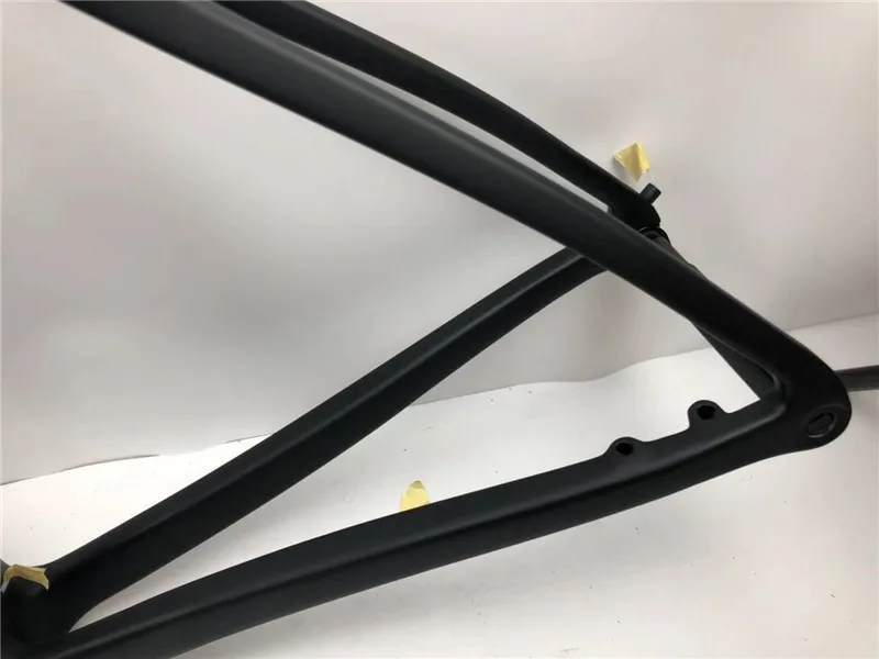 Clearance New style 1:1 mold disc brakes version road full carbon fiber frame front and rear fork disc brakes frame internal wiring 1 Clearance New style 1:1 mold disc brakes version road full carbon fiber frame front and rear fork disc brakes frame internal wiring 1