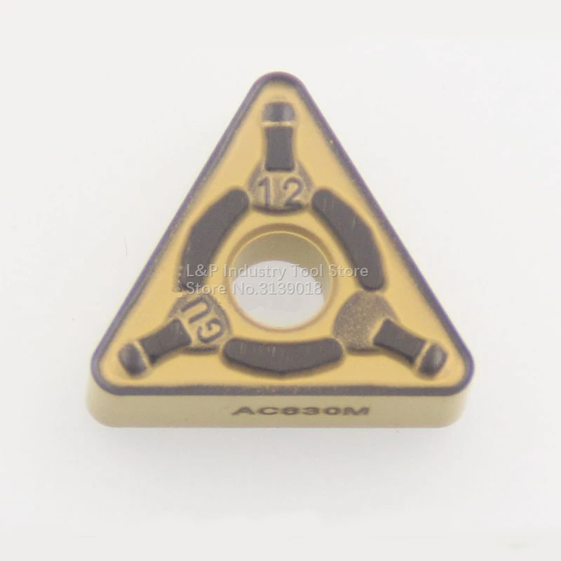 

New Original Sumitomo TNMG160412N-GU AC630M Carbide Inserts TNMG 160412 N-GU AC630M Cutting Blade Tool For Stainless Steel