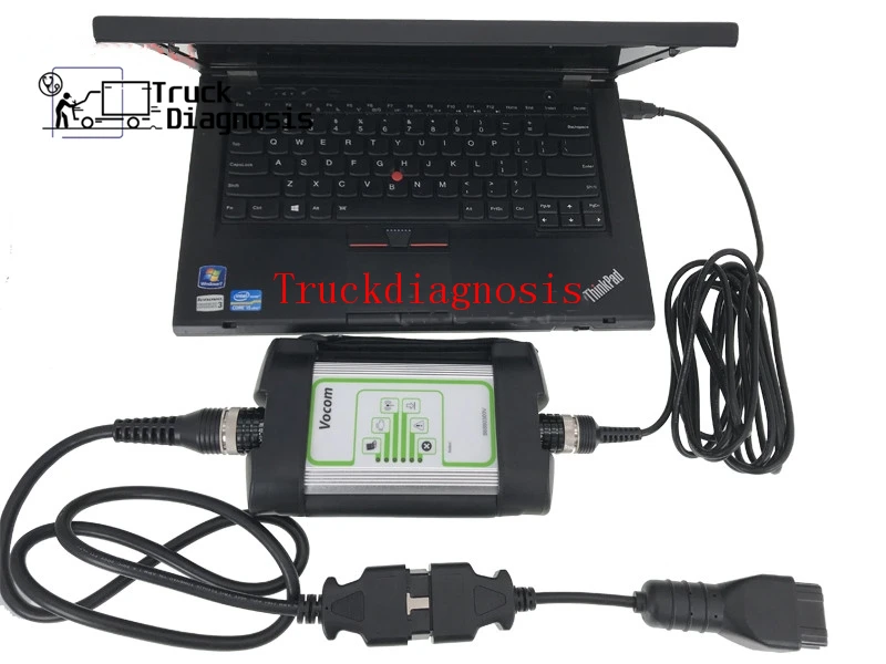 T420 ноутбук vocom 88890300 для Renault грузовик диагностический сканер Замена Renault ng10 ng3 диагностический инструмент