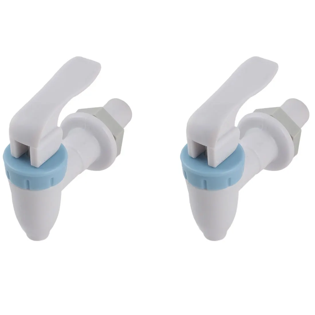 UXCELL Household Plastic Push Type Mineral Water Dispenser Spigot Valve