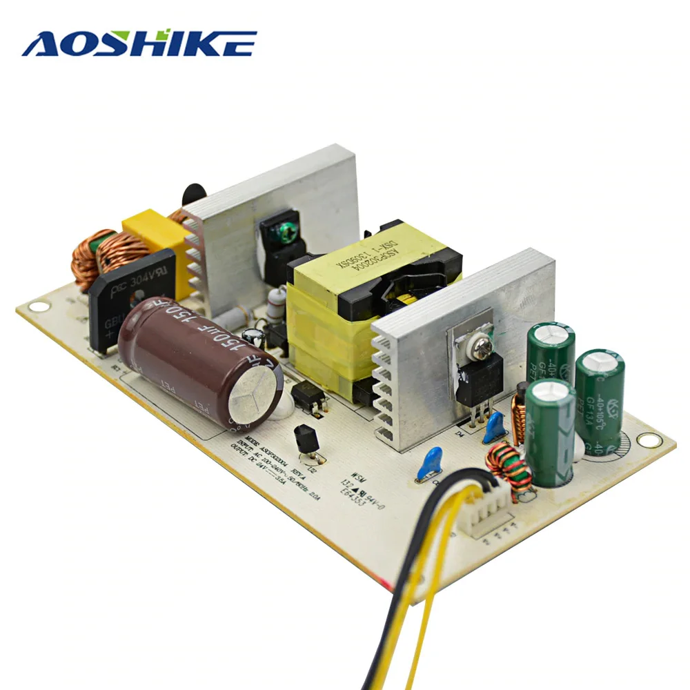 AOSHIKE 1 шт. AC 220 В к DC 24V3. 5A 4.5A адаптер питания конвертер бренд | Автомобили и