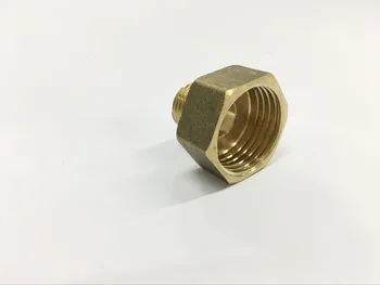

Femal3/8" Male 1/2" Plumbing Copper Coupling Pipe Fittings Unequal Threads Adapter Nipple Fittings Free Shipping