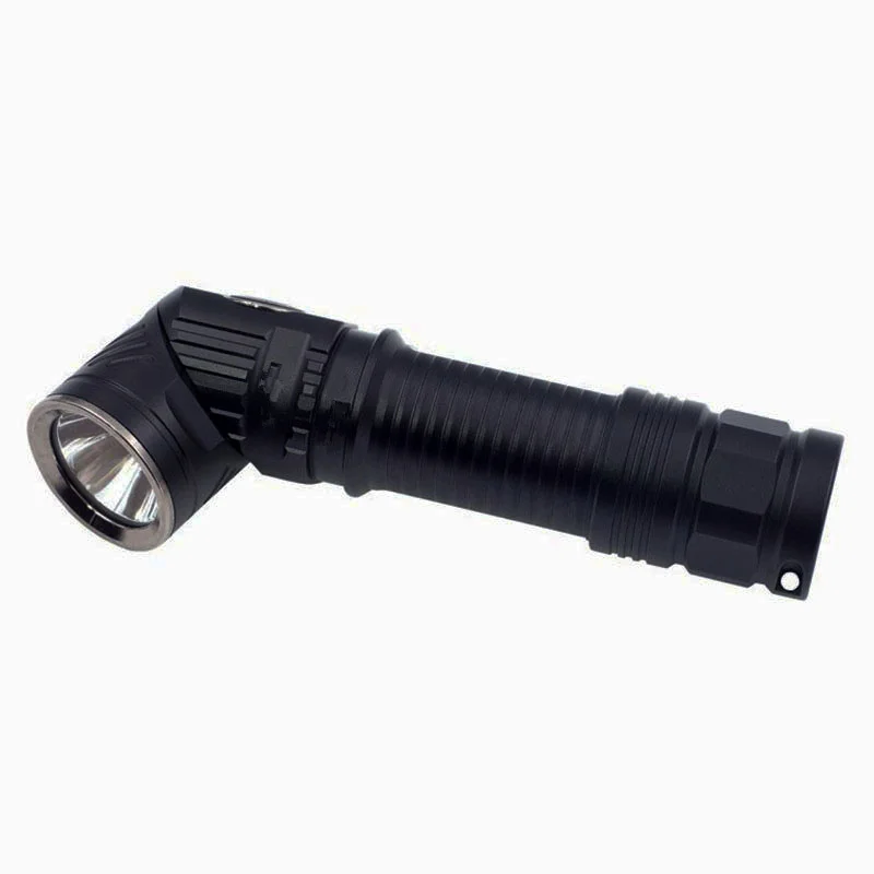 

Rechargeable Magnetic Charging Rotation 700LM EDC LED Flashlight lamp Adjustable Outdoor Light Torch Bicycle Head Light