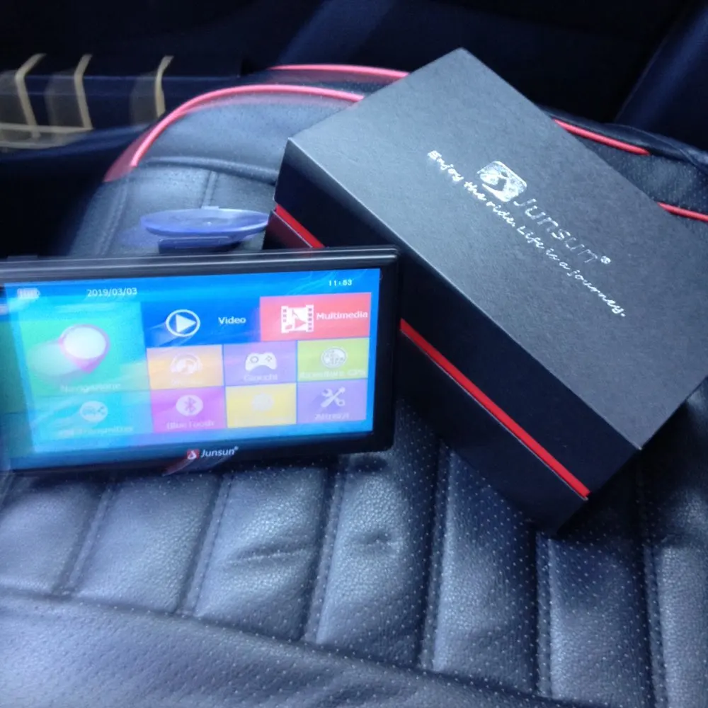 junsun d100 навигатор отзывы