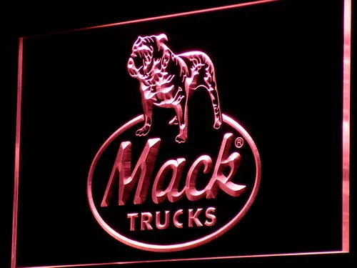Image d138 r Mack Dog Neon Light Sign