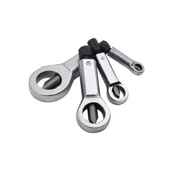 

CNBTR Professional Adjustable 22-27mm Break Damaged Nuts Splitter Cracker Remover Rust Nut Manual Extractor Tools