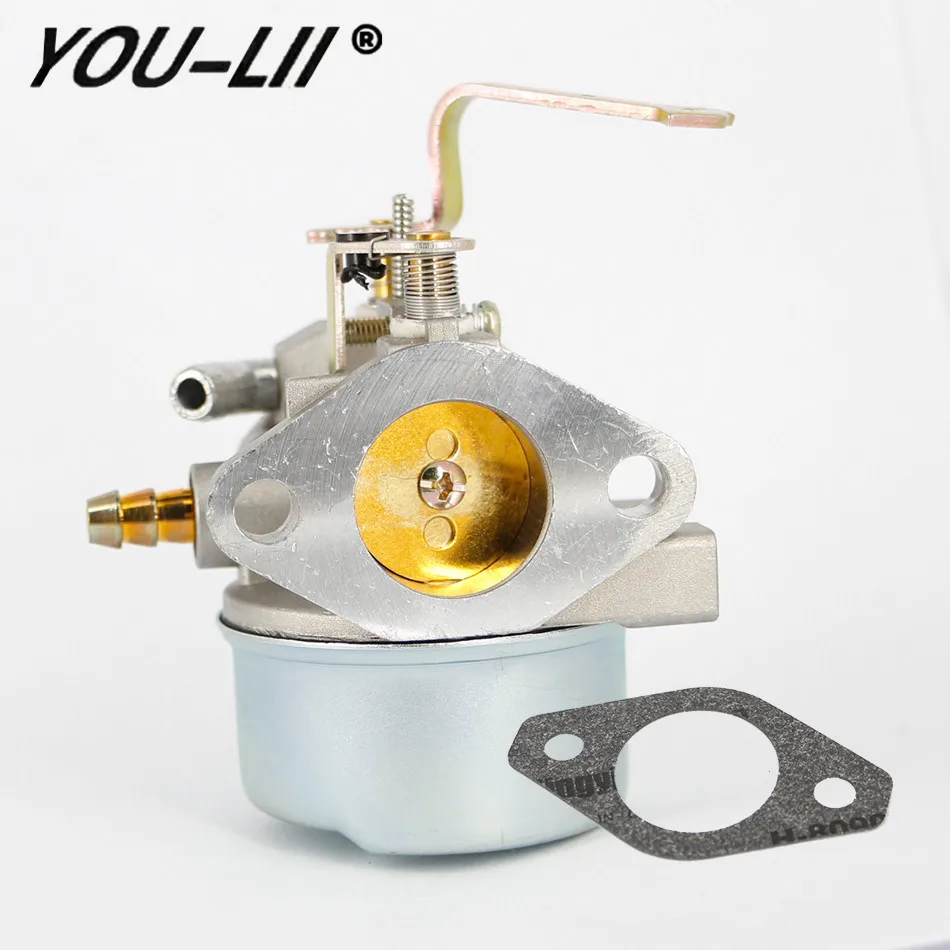 YOULII карбюратор F Tecumseh 640260 640260A 8Hp 10Hp Coleman Craftsman генератор