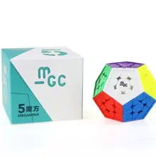 YJ MGC Megaminx Магнитный магический скоростной куб без наклеек YongJun кубики обучающая игрушка головоломка