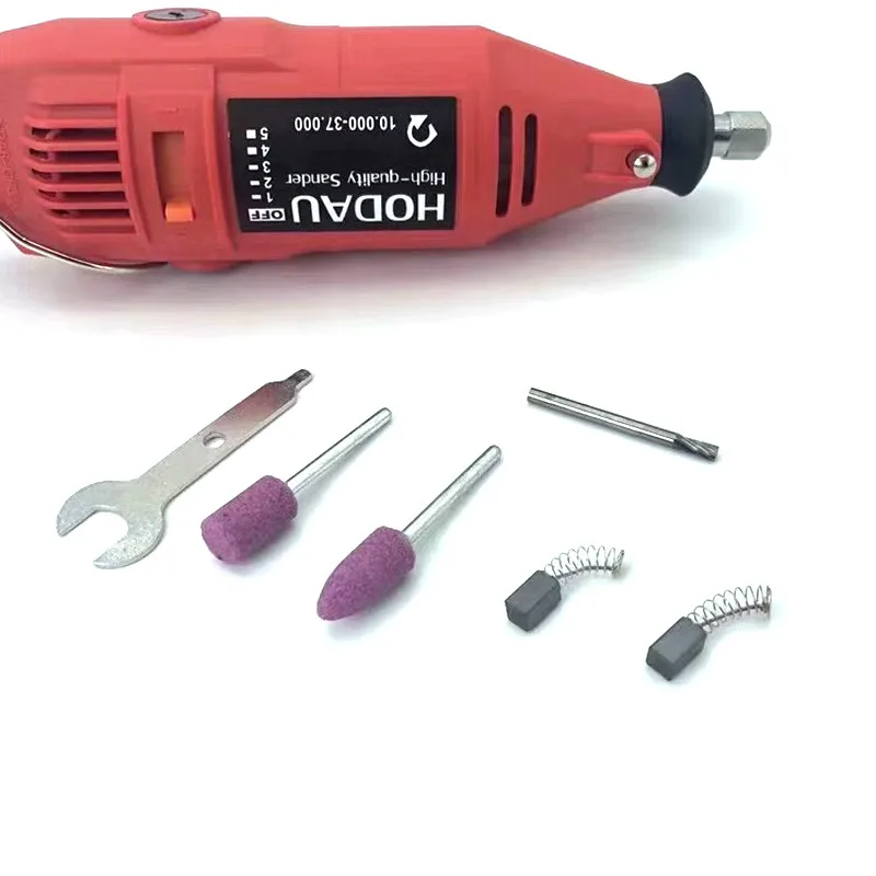 HODAU Grinding Tool for cellphone Camera Lens Steel Rim Removal 110V220V universal mini mobile phone Grinding machine Tools  (6)
