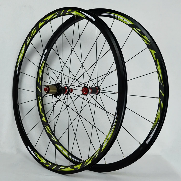 Excellent 700C Carbon Fiber Wheels Road Bike Bicycle Wheel Light Carbon Wheelset V/C Brakes 30MM Rim direct-pull stainless steel spoke 20 Excellent 700C Carbon Fiber Wheels Road Bike Bicycle Wheel Light Carbon Wheelset V/C Brakes 30MM Rim direct-pull stainless steel spoke 20