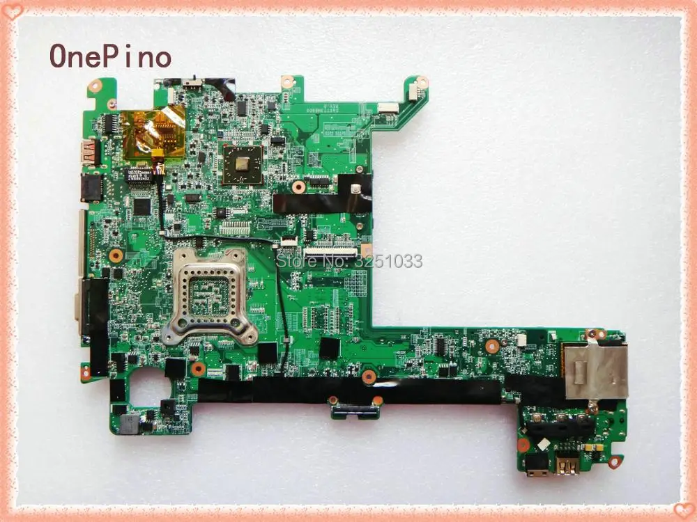 504466-001 для hp tx2 tx2-1000 материнская плата для ноутбука touchsmart tx2-1000 notebook work хорошая