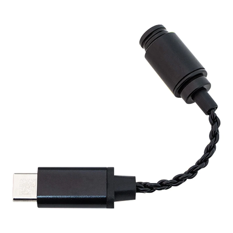 HIFI TYPE C to 3 5MM Female Headphone Amplifier Adapter DAC TempoTec Sonata HD for Android Phone PC MAC Amp Sound Card