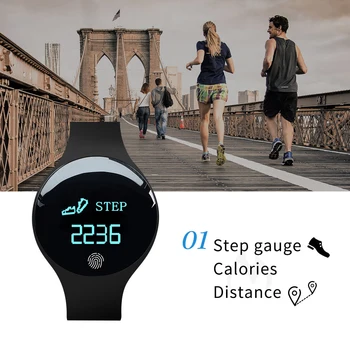 

Drop Shipping Bluetooth Fitness Smart Watch for IOS Android Men Women Sport Pedometer Android Smartphone for iPhone Clock Men