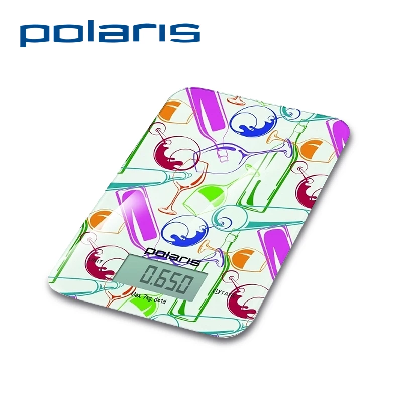 Polaris PKS 0741DG 7KG LCD Digital Kitchen Scales Food Diet Scale Weight Balance Cooking Measure Tools | Дом и сад