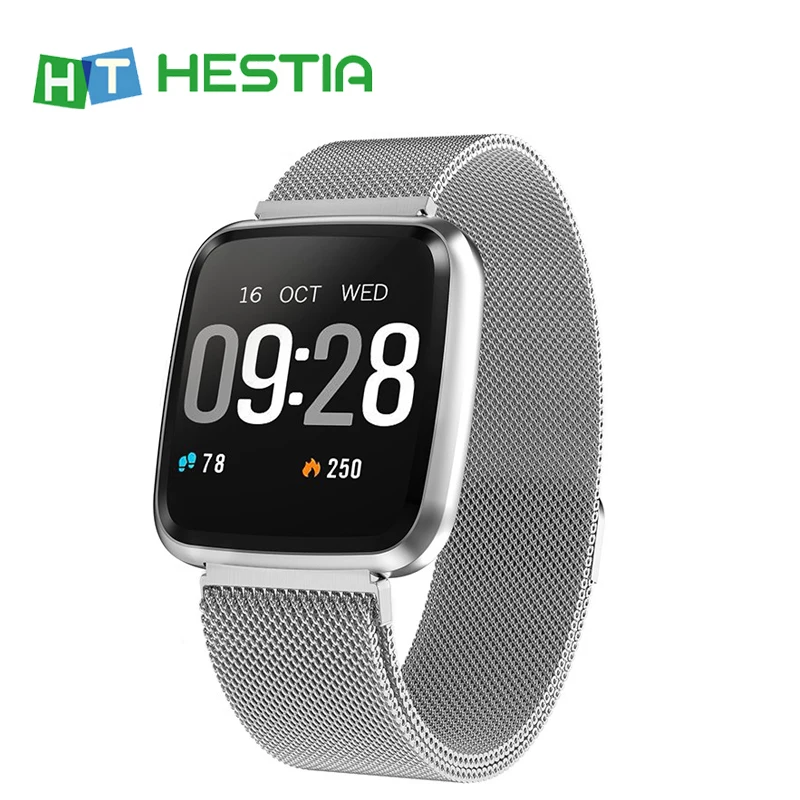 

Y7 Fitness Bracelet Smart Band Tracker Pedometer IP67 Waterproof Smart Wristband Heart Rate Monitor Clock Watches PK Mi Band 3 2