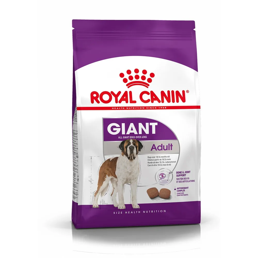 Royal Canin Giant Adult корм для взрослых собак гигантских пород, 4 кг