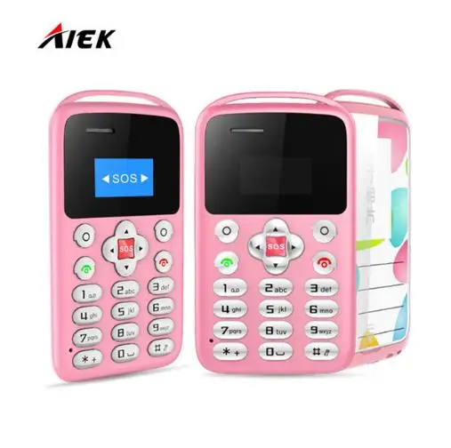 

AEKU M9 Ultra Thin Mini Card Phone Low Radiation Small Pocket Replace Phone Children Pregnants PK C6 M5 E1 M8