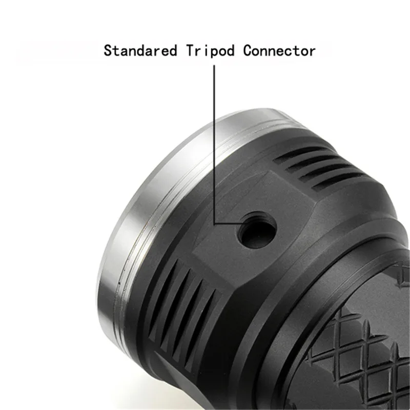 Новейший Astrolux MF01 18x XP G3/Nichia 219C 12000LM супер яркий светодиодный фонарик 18650 IPX 7