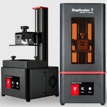 Новинка года! DLP/LCD 3D-принтер Wanhao Duplicator 7 Plus. Фотополимерный 3D-принтер со встроенным блоком автономного управлен