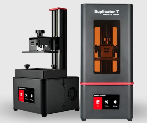 Special Price New in 2018! Best DLP/LCD 3D Printer Duplicator 7 PLUS | Photopolymer 3D printer