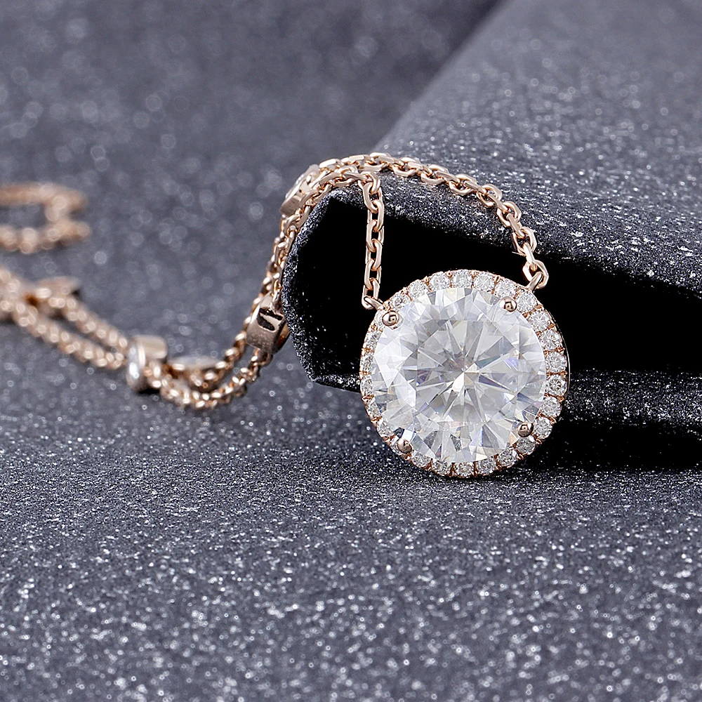 moissanite pendant necklace (2)