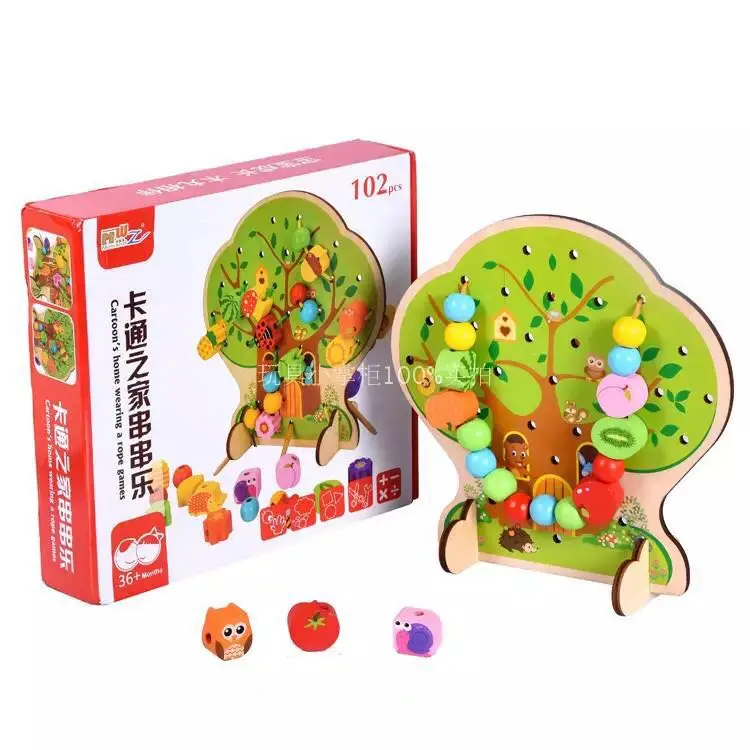 

Puzzles for kid Multipurpose Study Box Children's educational toys Learning wooden toys gifts for baby shipping from Russia