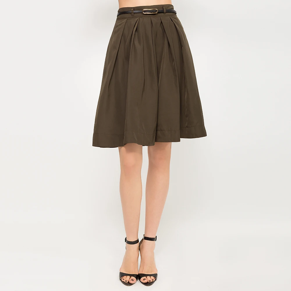 Gloria Jeans Однотонная расклешенная юбка для девушки GSE000334|skirt jeans|skirt skirtjeans skirt |