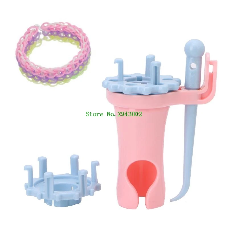 

1Set Plastic Knitting Hook Loom For Scarf Shawl Hat Socks Long C Knitter DIY Drop Shipping Support