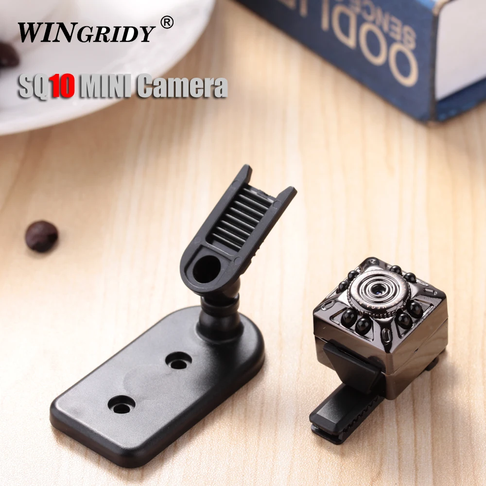 SQ10 100%Original Mini Camcorder Mini Night Full HD 1080P Camera Recorder HD Motion Sensor Micro USB Camera Infrared Vision Cam