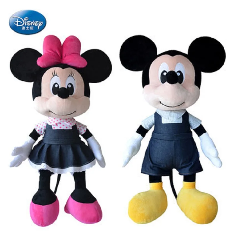 

Disney New Cowboy Mickey Mouse Cowboy Mickey Mouse Doll Boy Girl Child Birthday Gift Disney Toy